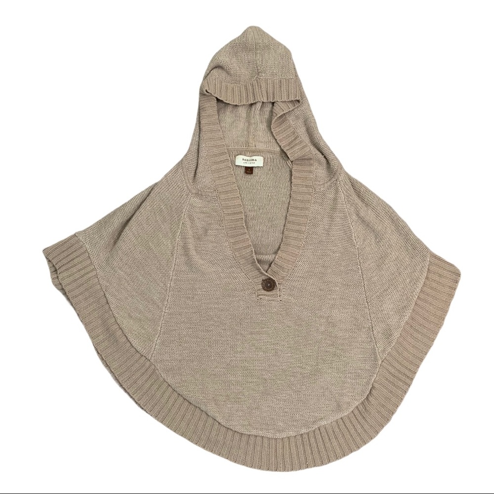 Sonoma Poncho size S